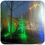 保定競秀公園旁七一路街心公園（口袋公園）開放了！您知道哪些景觀燈等亮化燈具為什么那么布置設(shè)計嗎？