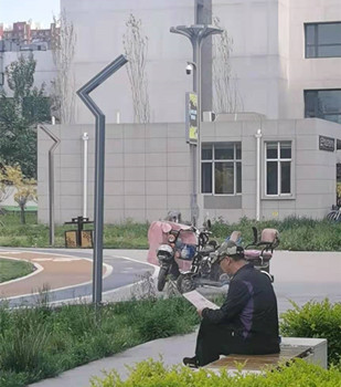 了字形路燈，鋁型材路燈