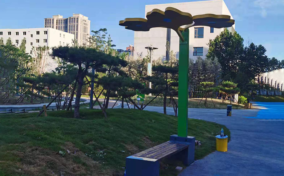 景觀燈，公園景觀燈，智慧座椅